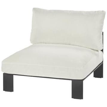 Serax Fauteuil Outdoor Sneeuw Wit - Tuinstoel - Nieuw in, Verzenden, Nieuw, Aluminium