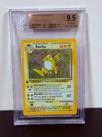 Pokémon - 1 Graded card - Raichu #14 Foil, First edition -, Hobby & Loisirs créatifs