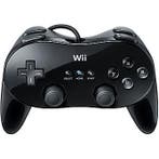 Nintendo Wii Classic Controller - Black, Games en Spelcomputers, Verzenden, Nieuw