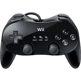 Nintendo Wii Classic Controller - Black, Games en Spelcomputers, Verzenden, Nieuw