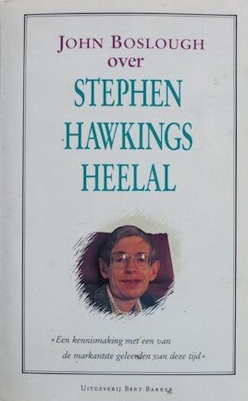 OVER STEPHEN HAWKINGS HEELAL 9789035108851 Boslough, Verzenden, Gelezen, Boslough
