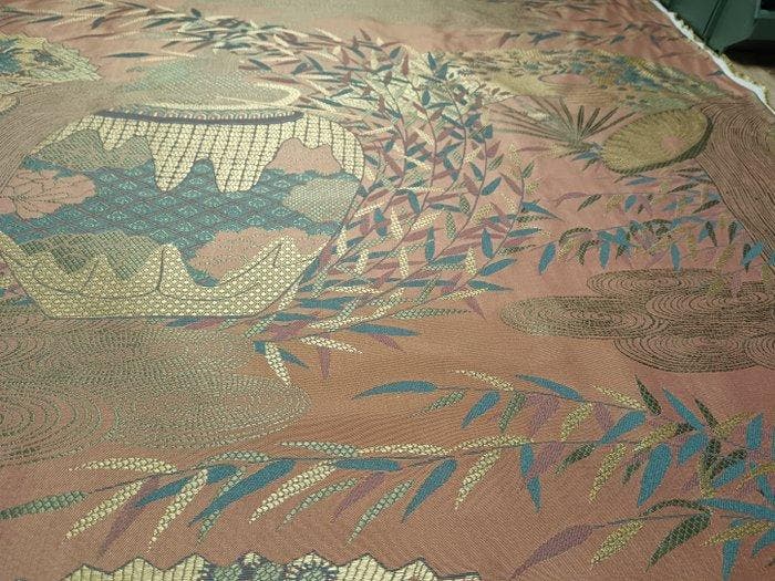 Incanto doriente E363 Maat 5,50x1,40 m - Textiel - 550 cm -, Antiek en Kunst, Antiek | Tapijten, Tafelkleden en Textiel