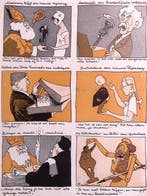 Spotprent over mensen die krijgen wat ze niet willen, Verzenden