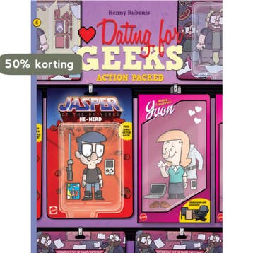 Action packed / Dating for Geeks / 6 9789088865244, Boeken, Verzenden, Zo goed als nieuw, Kenny Rubenis
