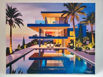 Yuri Denissov - Magnifique villa en bord de mer au