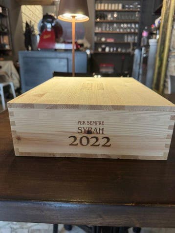 2022 Tua Rita, per sempre Syrah - Toscane IGT - 3 Bouteilles