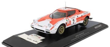 Minichamps 1:18 - Voiture de course miniature - LANCIA, Nieuw