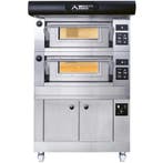 Pizzaoven | serieP P60E | Elektrisch | 4x Ø30cm |, Verzenden