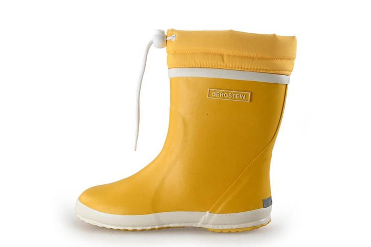 Bergstein Regenlaarzen Meisjes in maat 33 Geel, Kinderen en Baby's, Kinderkleding | Schoenen en Sokken, Jongen of Meisje, Zo goed als nieuw