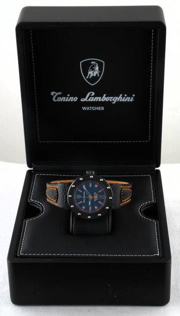 Tonino Lamborghini - Cuscinetto - Titanium - Swiss, Bijoux, Sacs & Beauté