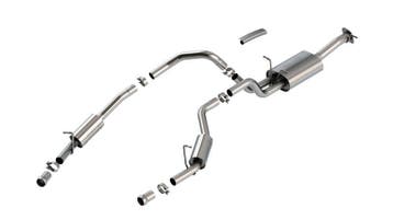 Borla 24-25 RAM 1500 3.0L V6 (Except H/O) S-Type Catback, Ophalen of Verzenden