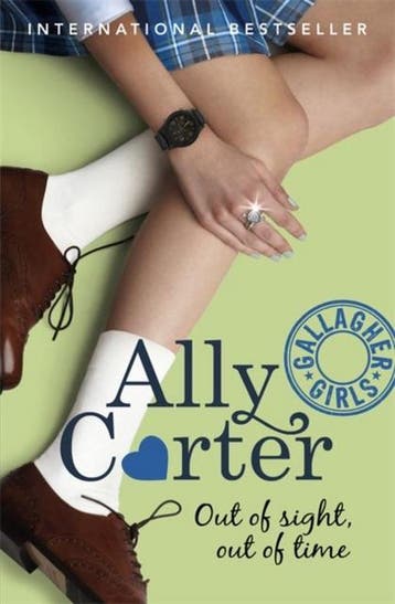 Out Of Sight Out Of Time 9781408314746 Ally Carter, Verzenden, Zo goed als nieuw, Ally Carter