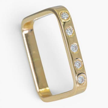Sans prix de réserve - Bague - 14 carats DRH, Or jaune -