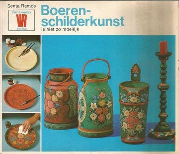 Boerenschilderkunst is niet zo moeilijk - Ramos, Boeken, Verzenden, Nieuw