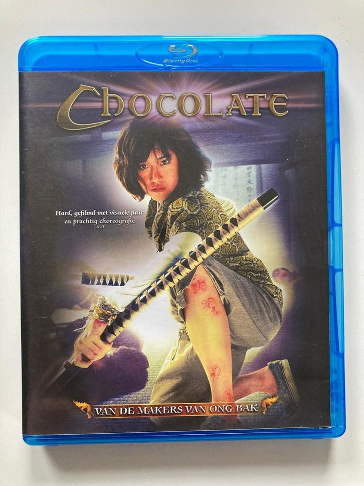 CHOCOLATE (BLURAY), Cd's en Dvd's, Blu-ray, Gebruikt