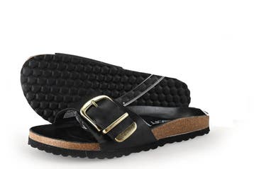 Supersoft Slippers in maat 39 Zwart, Slippers, Verzenden, Zo goed als nieuw, Supersoft