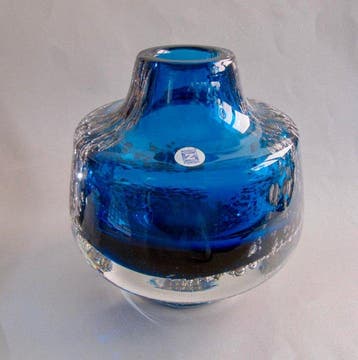 Schott Zwiesel - Vaas - Glas - FLORIDA SERIES - ca. 1952