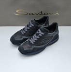 Santoni - Sneakers - Maat: EU 43, EU 43.5, Nieuw
