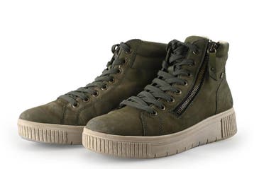 Rieker Hoge sneakers in maat 39 Groen, Verzenden, Sneakers