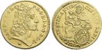 Goud-1/2 Karolin Bayern Karl Albrecht 1726-1745, Timbres & Monnaies, Monnaies & Billets de banque | Accessoires, Verzenden