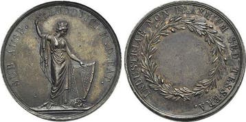 Baden-schulpraemien nach H Volle Ludwig 1818-1830, Verzenden, België