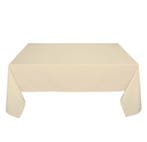 Nappe de Table Ivory Jaune 132x178cm - Treb SP, Verzenden