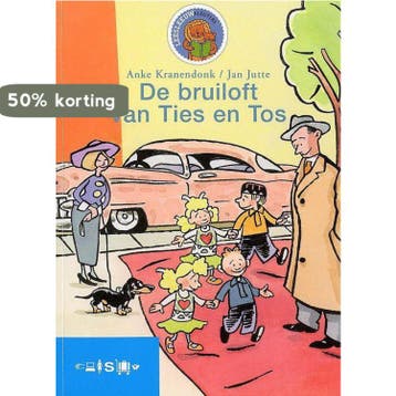 De bruiloft van Ties en Tos - Leesleeuw kleuters 2003-2004, Boeken, Verzenden, Gelezen, Zwijsen