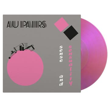 Au Pairs - Sense and Sensuality, Cd's en Dvd's, Nieuw in verpakking, 12 inch