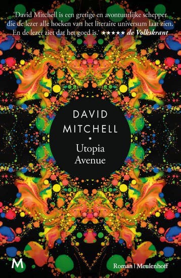 Utopia Avenue 9789029092968 David Mitchell, Verzenden, David Mitchell