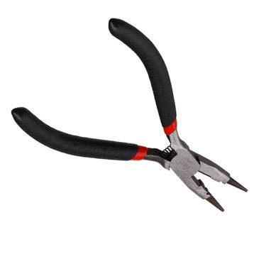 Fako Bijoux - Rondbek Kniptang - Flat Nose Cut Pliers -, Verzenden, Nieuw