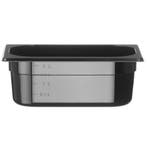 GN-Bak | ProfiLine | Polycarbonaat | 1/4 GN | Hoogte 100mm, Verzenden