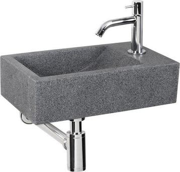 2dekans | DIFFERNZ CHEOPS FONTEINSET 40X23X1CM GRIJS, Ophalen of Verzenden