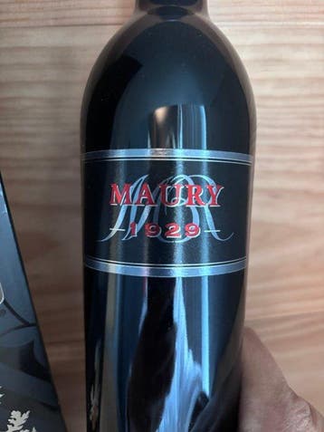 1929 Maury - Roussillon - 1 Fles (0,75 liter), Nieuw