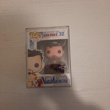 Funko - Funko Pop - Marvel Iron Man 3 Tony Stark SDCC 2013