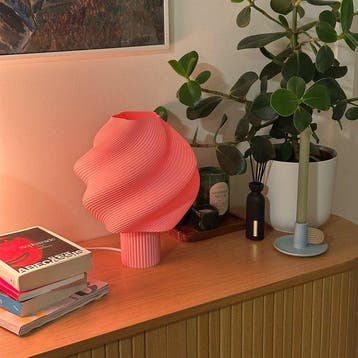 Archy - Lampe de table - Magda - Biopolymère - Sculpture