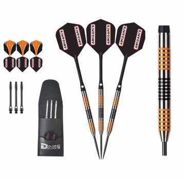 ABC Darts – Ambers 203 - 23 gram (Dart Pijlen), Sport en Fitness, Darts, Ophalen of Verzenden, Nieuw, Pijlen