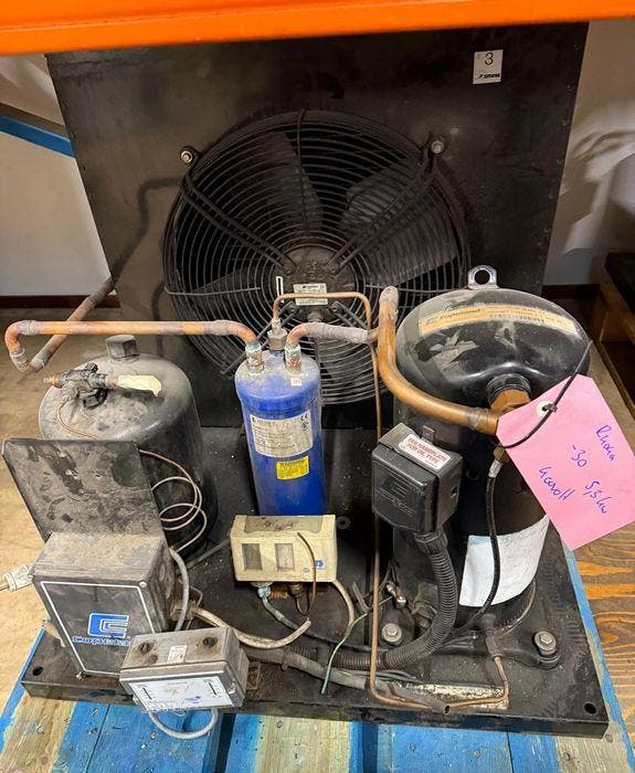 Vriesmotor Copeland, ZB38KE-TFD-551, R404A, Electroménager, Réfrigérateurs & Frigos