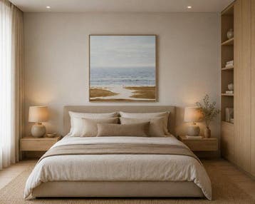 Eva Monterrubio - Solitude by the sea XL
