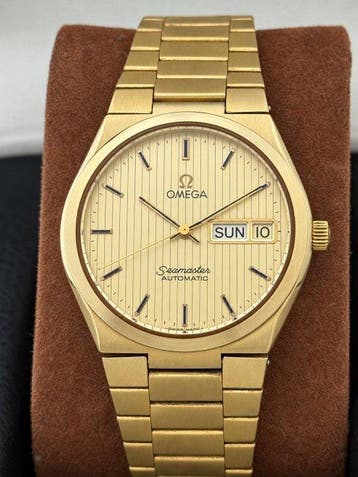 Omega - Zonder minimumprijs - Automatic Seamaster Tapestry, Handtassen en Accessoires, Nieuw