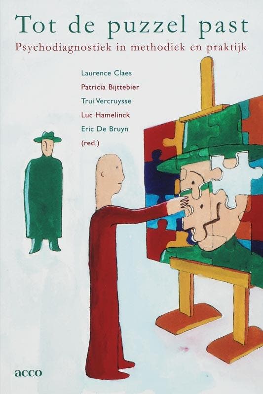 Tot de puzzel past. Psychodiagnostiek in methodiek en, Boeken, Psychologie, Zo goed als nieuw, Verzenden
