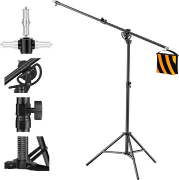 Trepied Studio 400cm - Seconde chance pro - Prix sacrifie, Verzenden