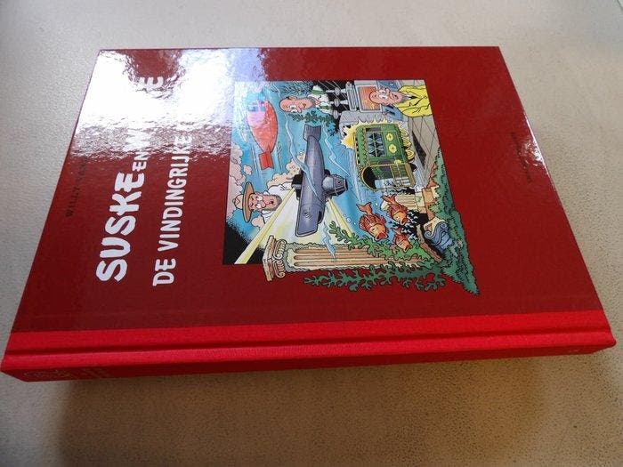 Suske en Wiske - De vindingrijke trilogie - Luxe HC met, Boeken, Stripverhalen