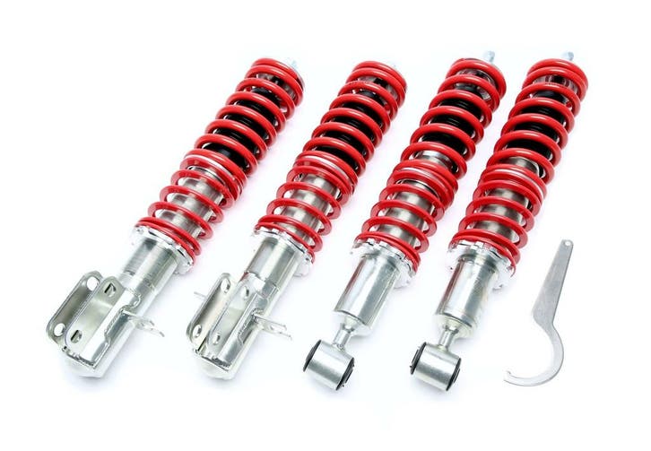 Volkswagen Golf I Cabriolet schroefset verlagingsset, Autos : Pièces & Accessoires, Suspension & Châssis, Enlèvement ou Envoi