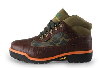Timberland Veterboots in maat 44½ Bruin, Bruin, Verzenden, Timberland, Boots