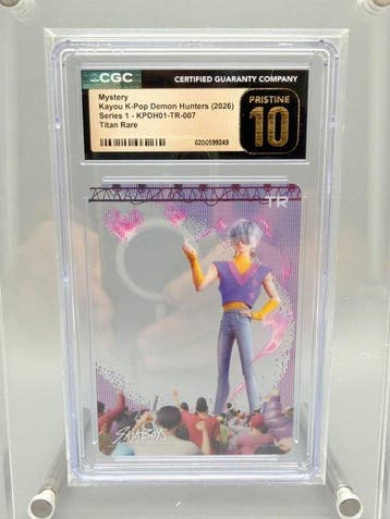 Mystery - K-pop Demon Hunters - 2026 Graded card - CGC, Collections