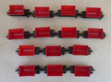 Märklin H0 - 4513 - Treinset (14) - Kiepwagens - DB, Hobby & Loisirs créatifs, Trains miniatures | HO