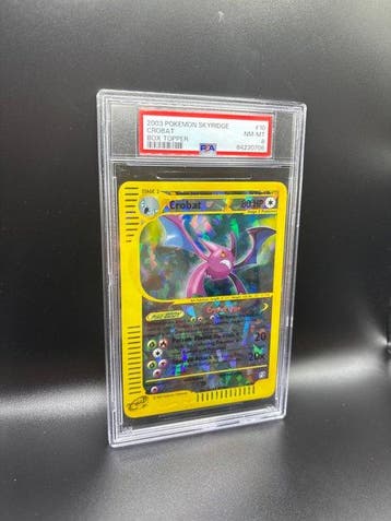 Pokémon - 1 Graded card Crobat Skyridge Box Topper PSA 8 -, Nieuw