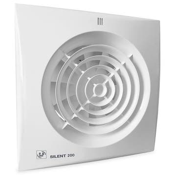 Badkamerventilator Soler & Palau Silent (200CHZ), Verzenden