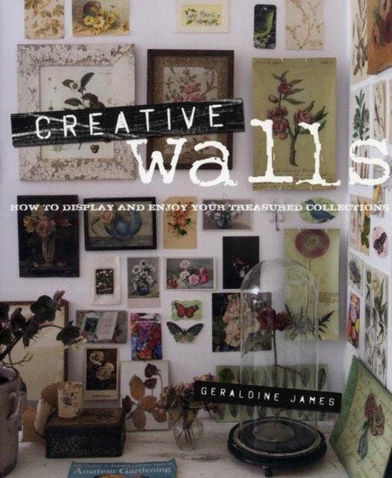 Creative Walls 9781907563157 Geraldine James, Boeken, Taal | Engels, Zo goed als nieuw, Verzenden