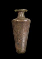 Oud-Romeins Lichtgroen glas Fles (Zonder minimumprijs)